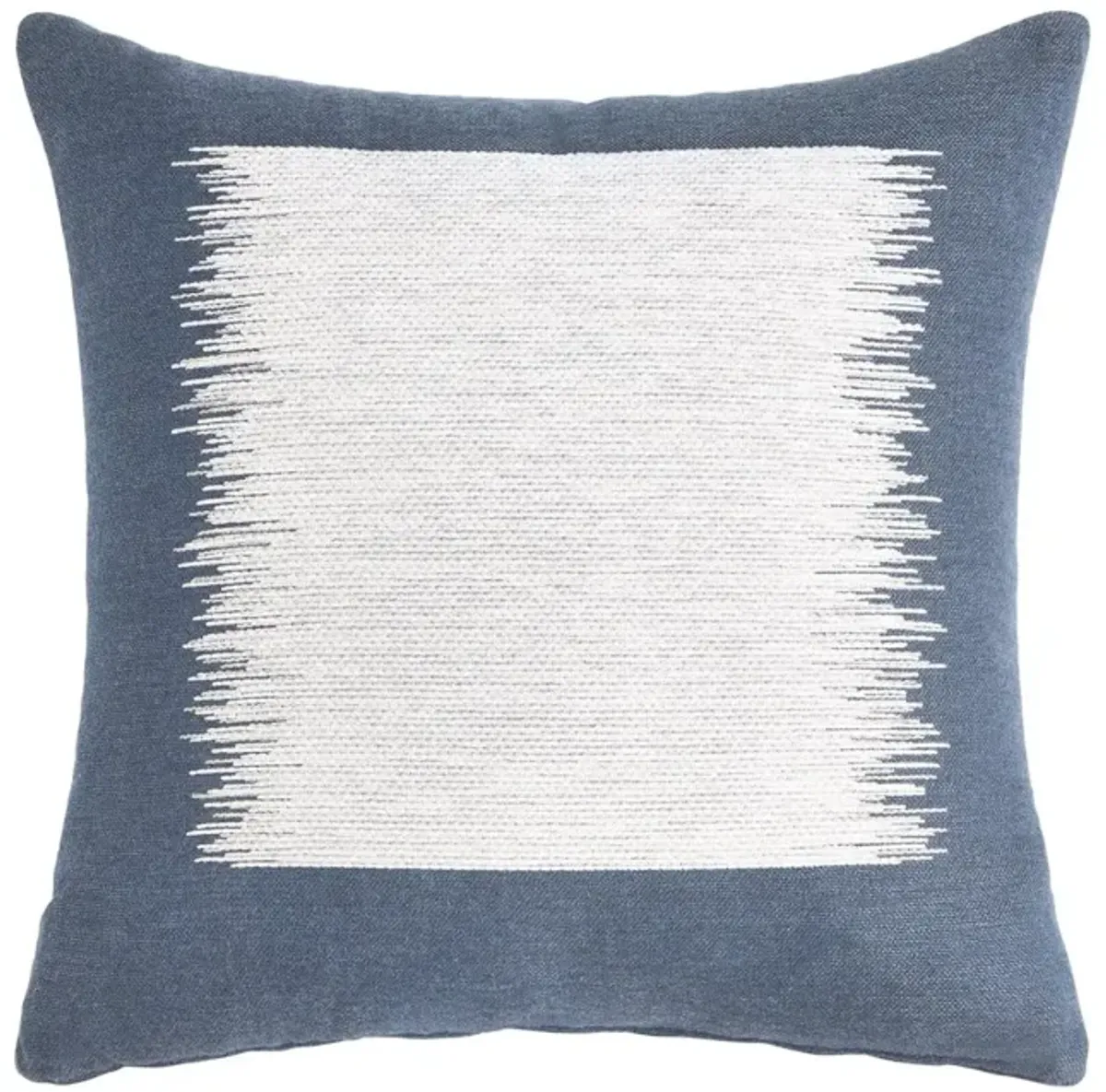 Bernhardt Outdoor Blue/White Decorative Pillow