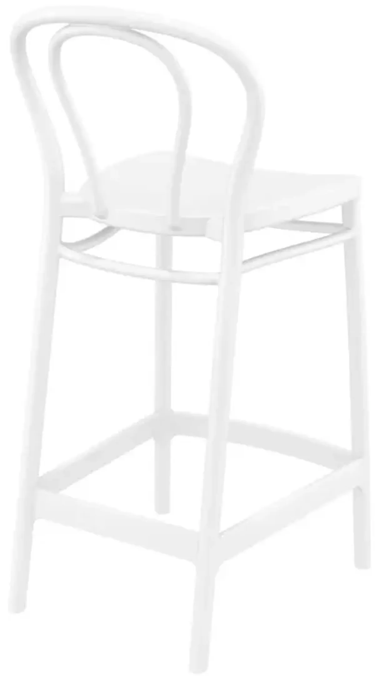 Compamia Victor Counter Stool White