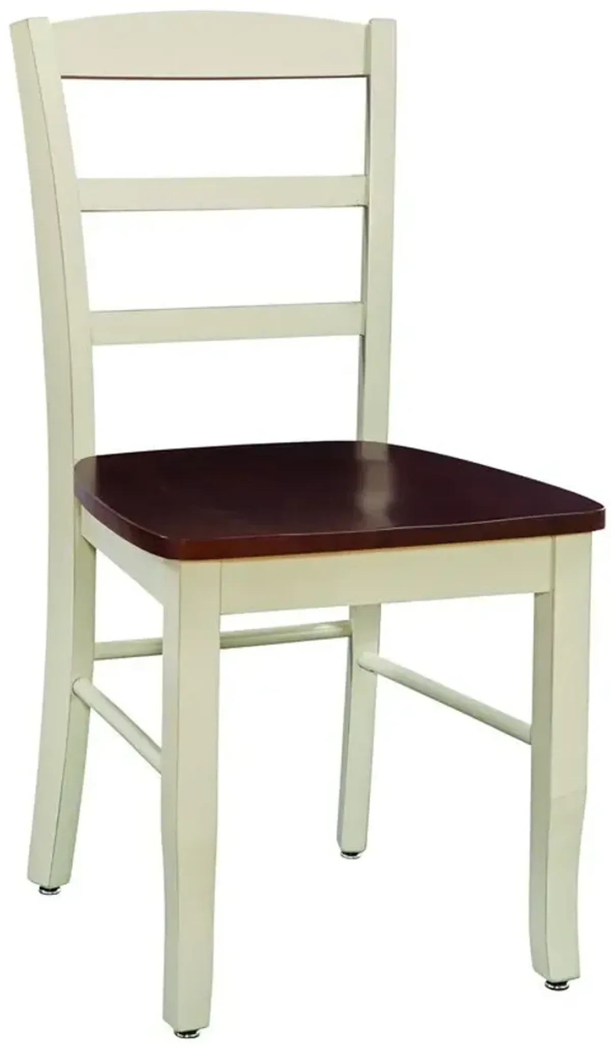 John Thomas Dining Essentials Madrid Wood Dining Chair in Espresso & Almond