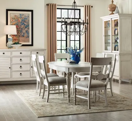 OVAL DINING TABLE - GRAND BAY