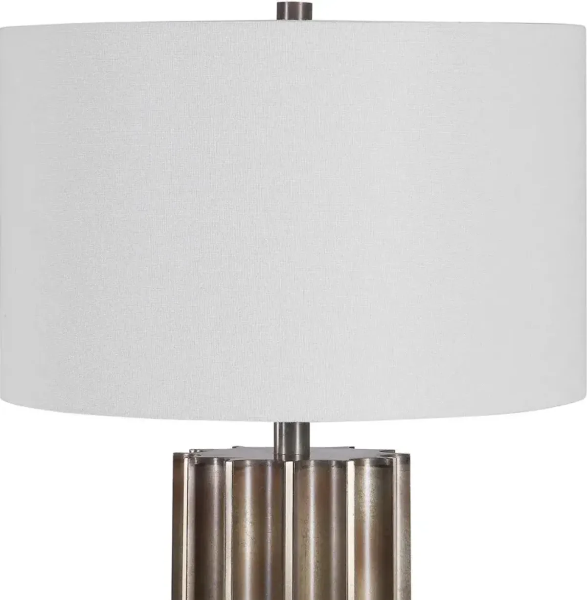 Uttermost Khalio Silver Table Lamp
