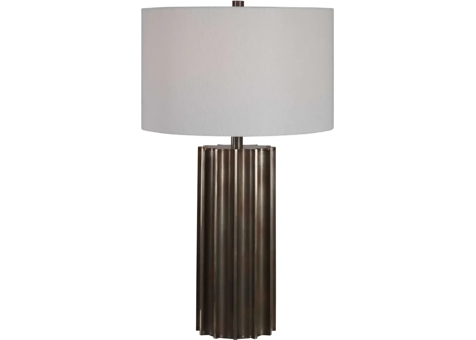 KHALIO SILVER TABLE LAMP