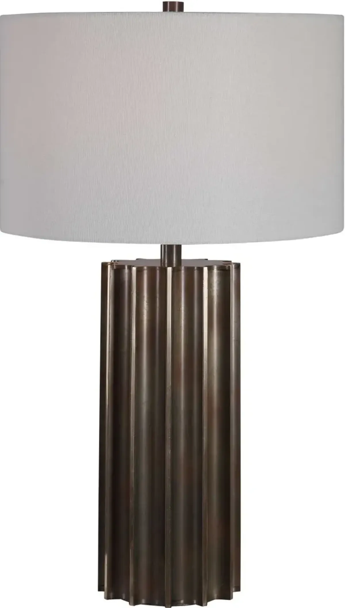Uttermost Khalio Silver Table Lamp