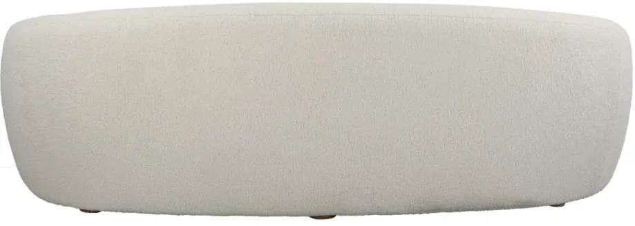 CAPRA OFF-WHITE BARREL SOFA