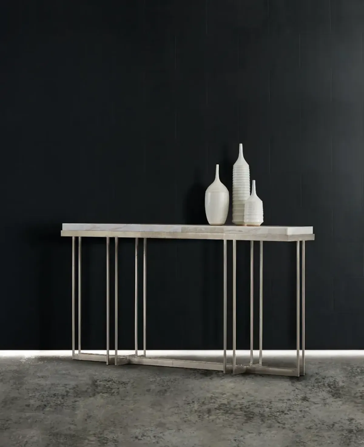 MELANGE BLAIRE CONSOLE TABLE