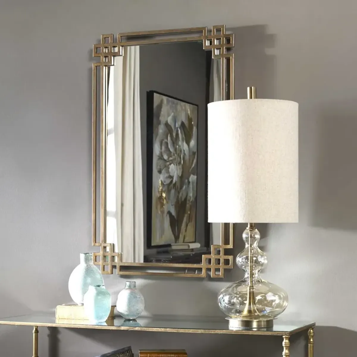 Uttermost Devoll Gold Mirror