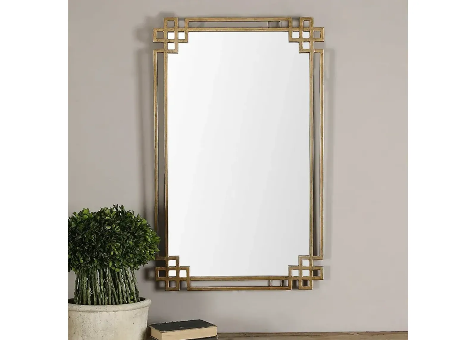 Uttermost Devoll Gold Mirror