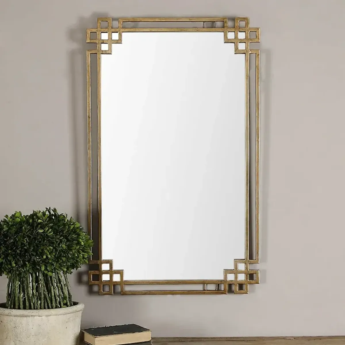 Uttermost Devoll Gold Mirror