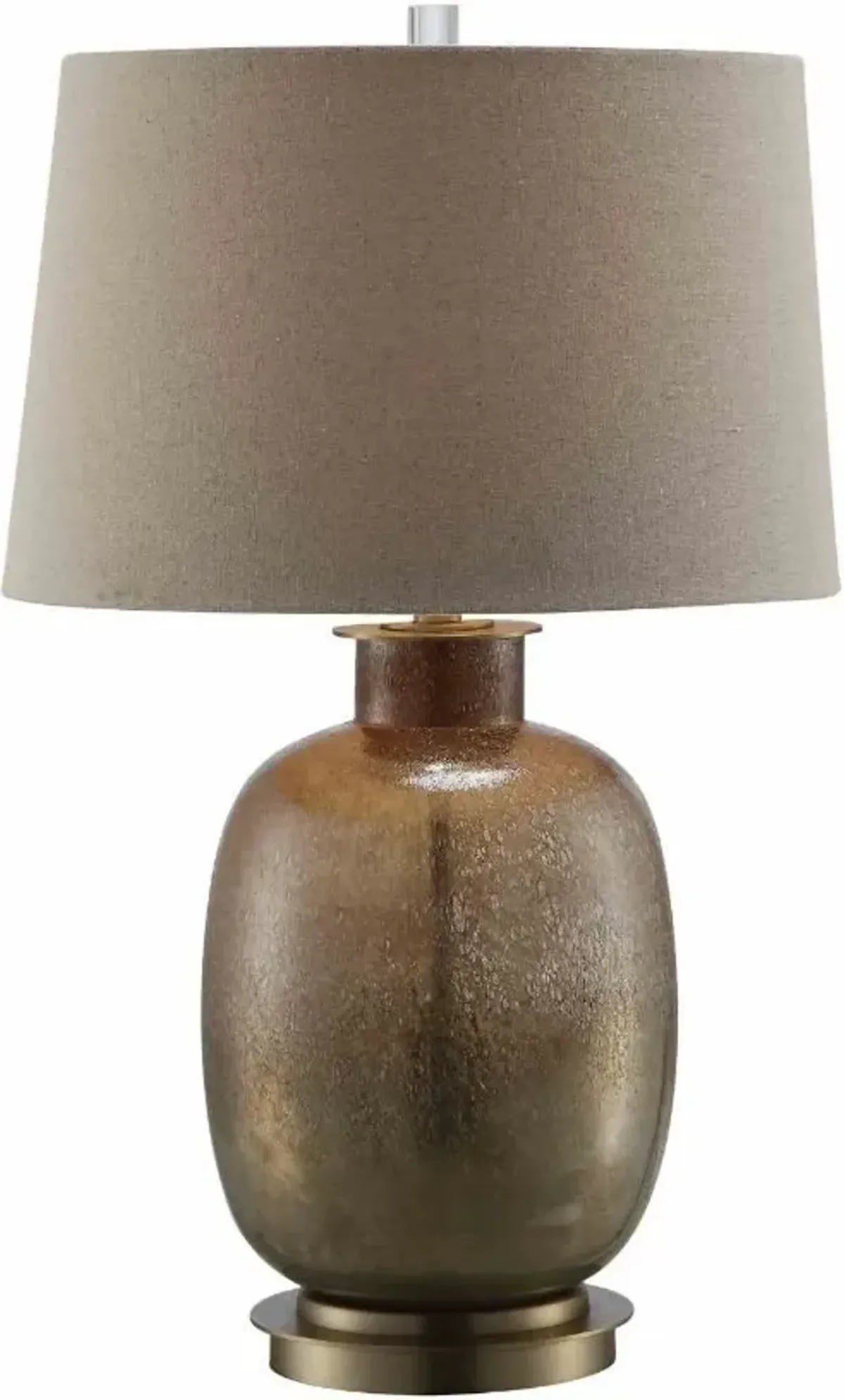 Crestview Charlotte Mastic Bronze Table Lamp