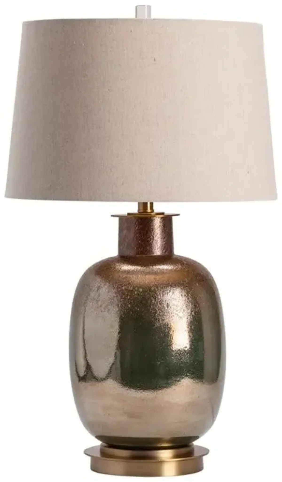 Crestview Charlotte Mastic Bronze Table Lamp