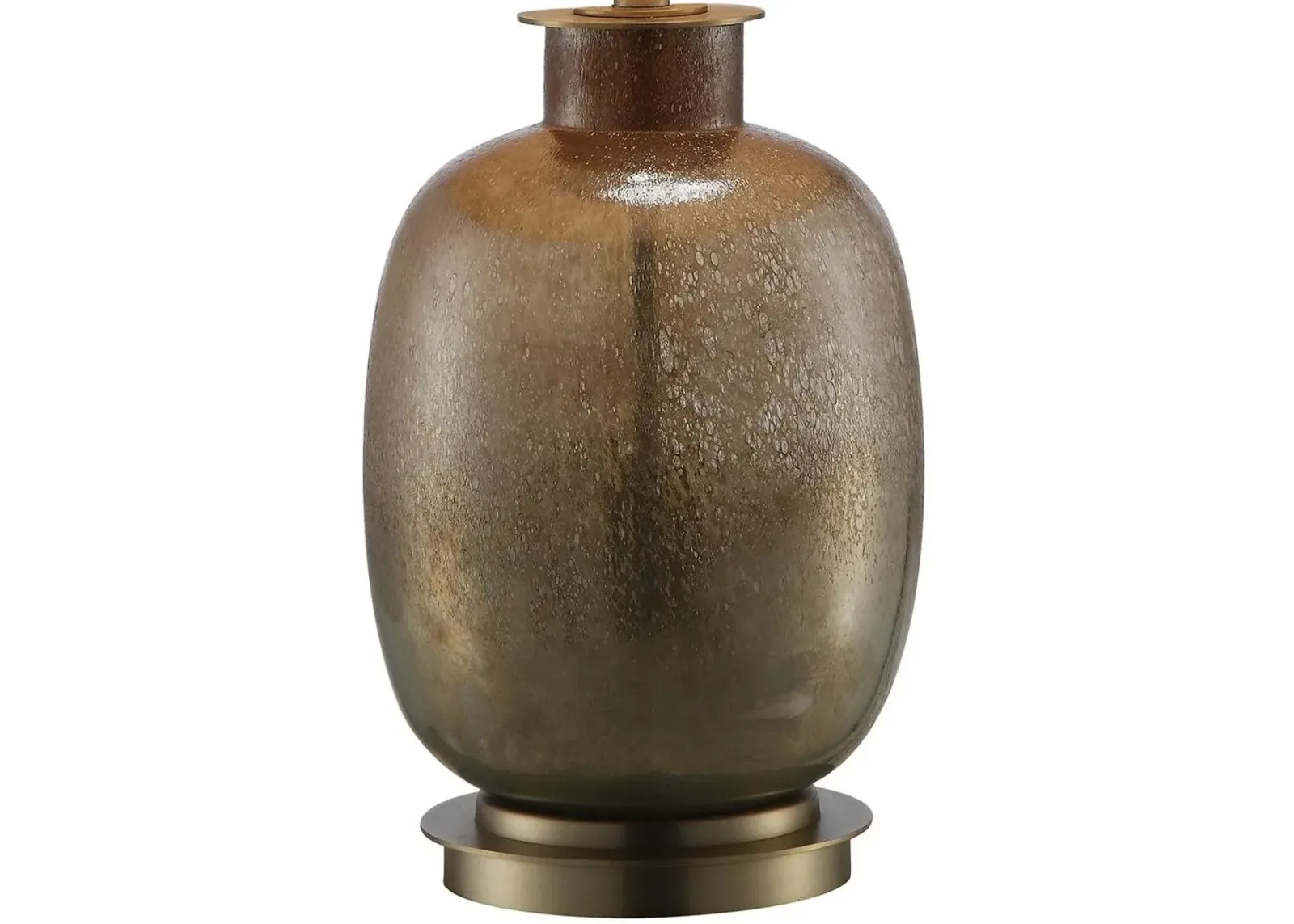 Crestview Charlotte Mastic Bronze Table Lamp