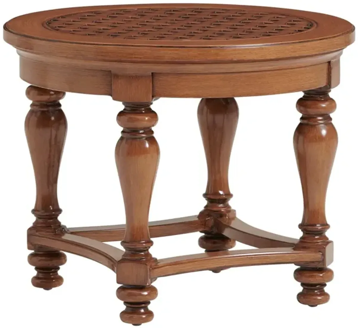 Tommy Bahama Outdoor by Lexington Harbor Isle Round End Table