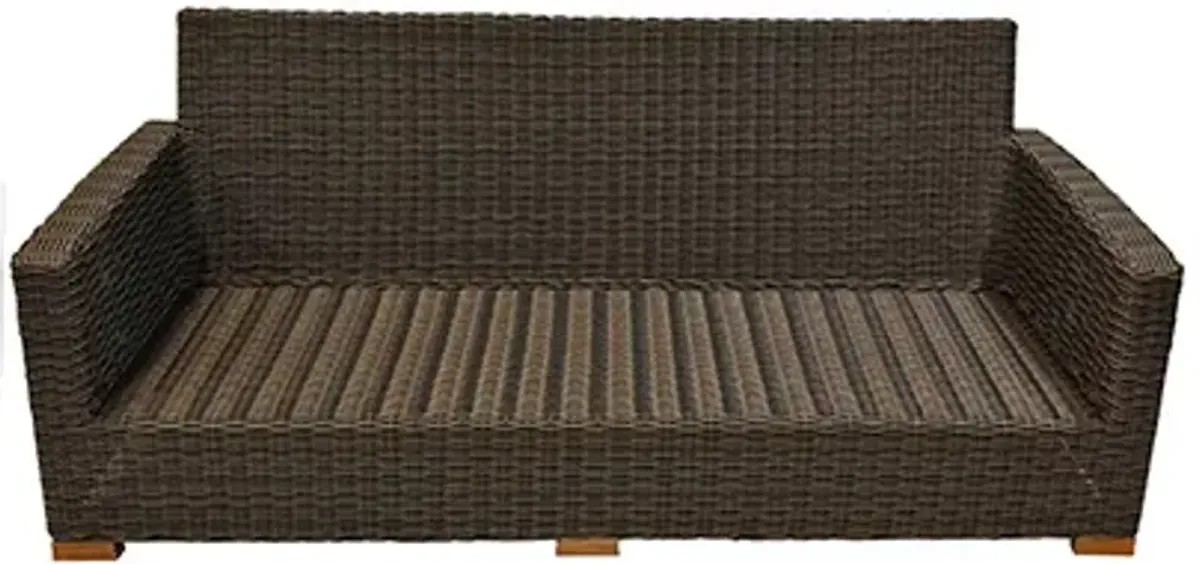 Royal Teak Sanibel Outdoor Deep Seated Sofa