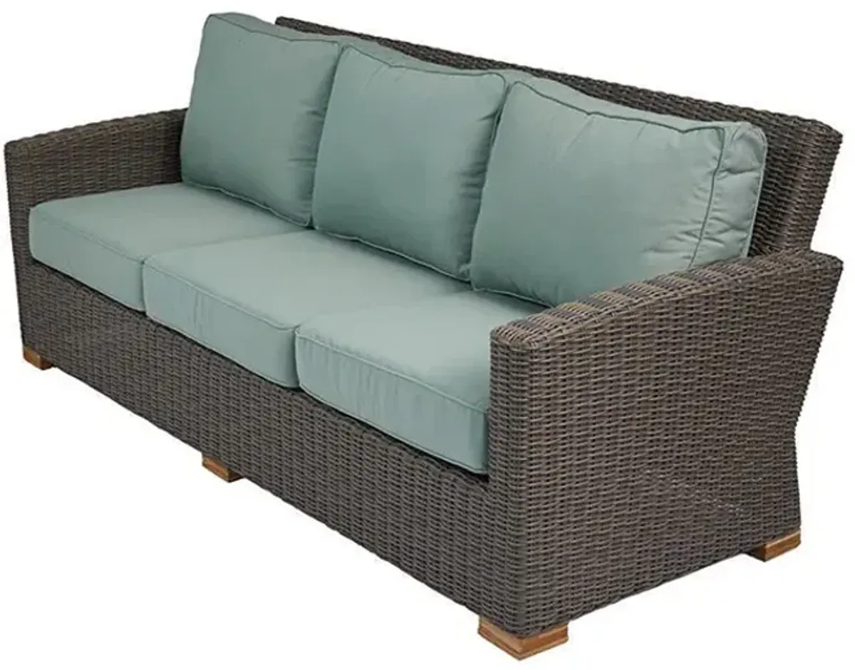 Royal Teak Sanibel Outdoor Deep Seated Sofa