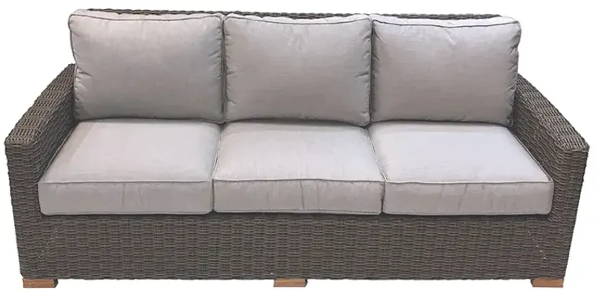 Royal Teak Sanibel Outdoor Deep Seated Sofa