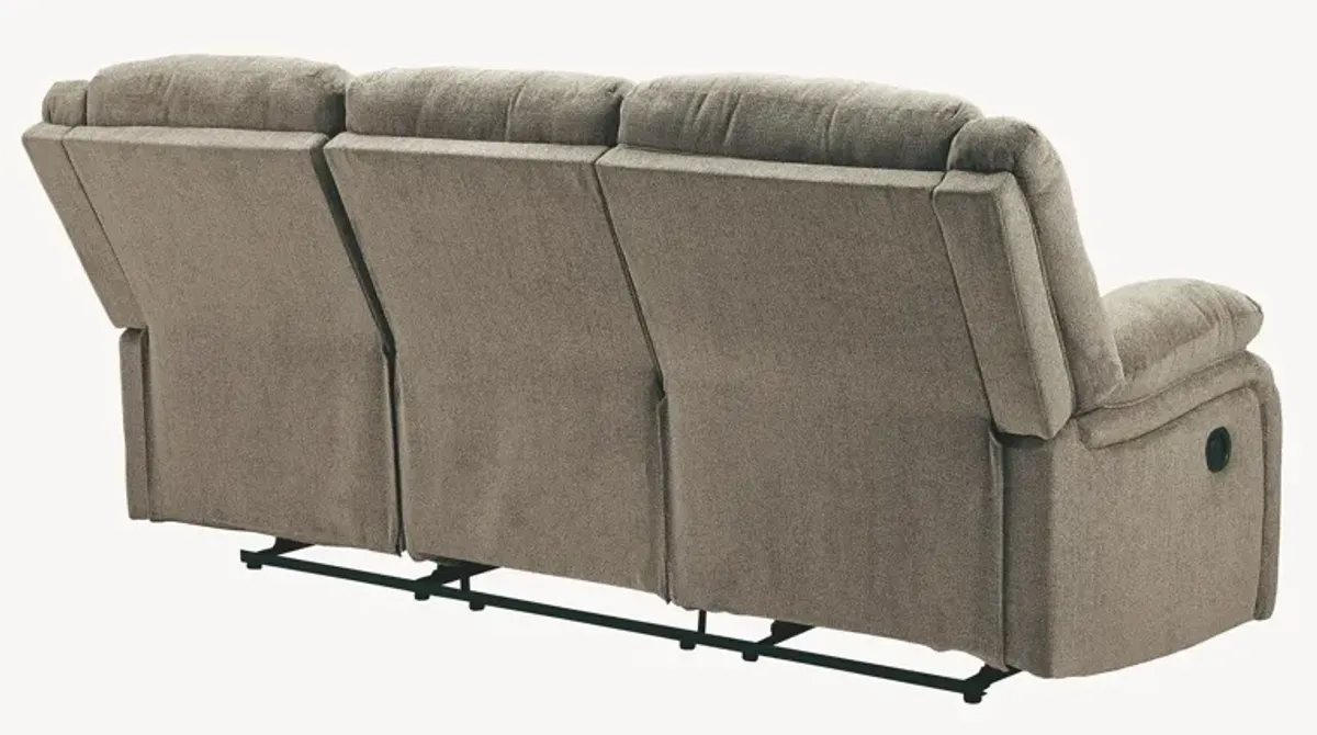 Ashley Draycoll Pewter Reclining Sofa