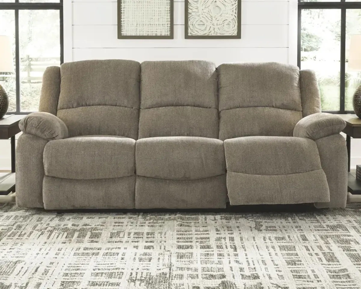 Ashley Draycoll Pewter Reclining Sofa