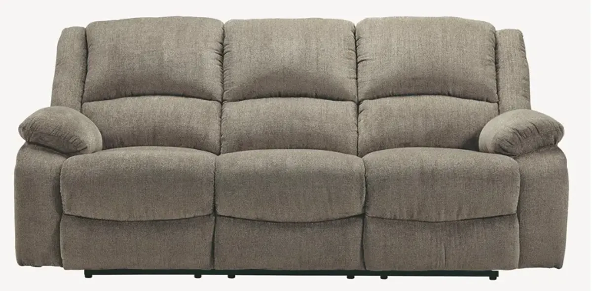 Ashley Draycoll Pewter Reclining Sofa