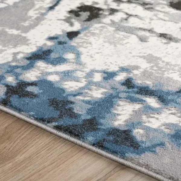 CASCINA MULTI-COLORED 2'X3' RUG