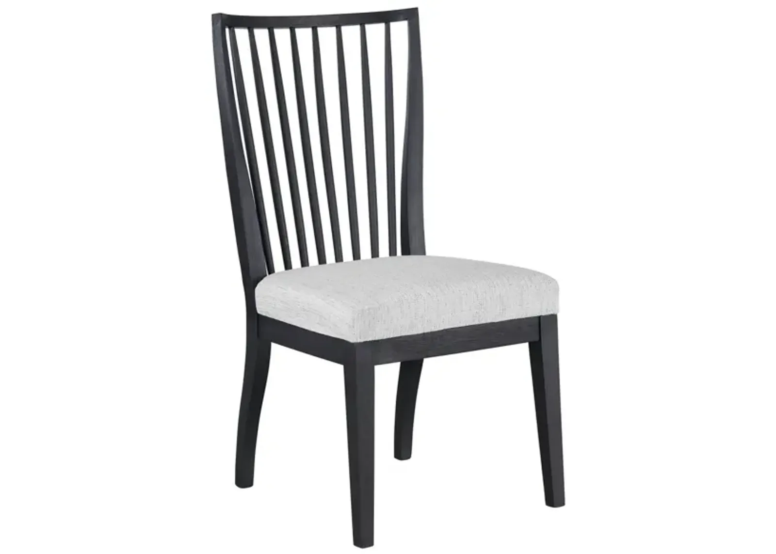 Universal Modern Farmhouse Bowen Dove Wing/Weathered Gray Side Chair