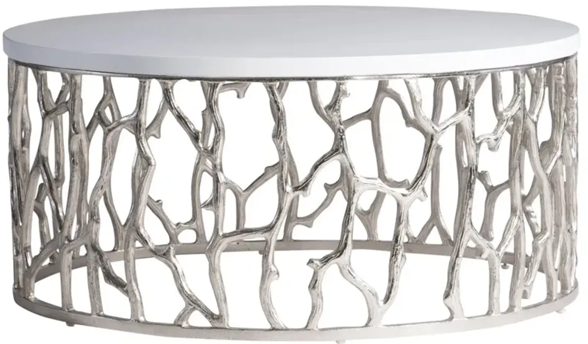 Bernhardt Milos Outdoor Cocktail Table