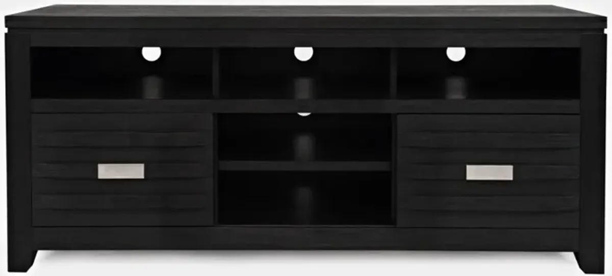 Jofran Altamonte 60 Inch Dark Charcoal Media Entertainment TV Stand