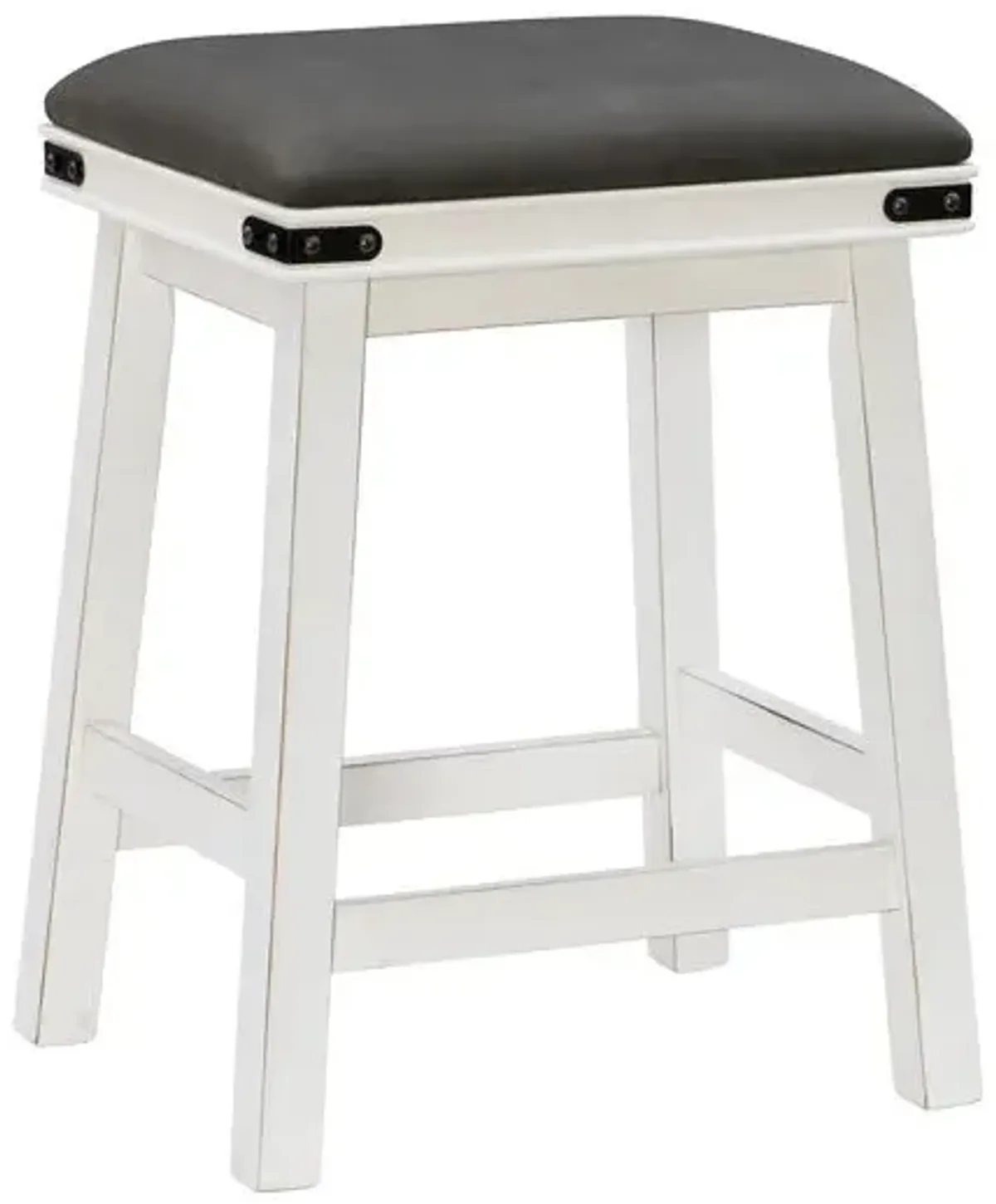 Powell Serrano Counter Stool White