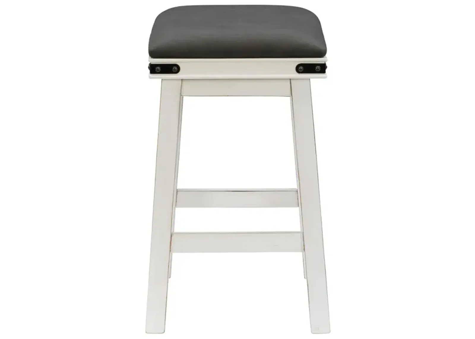 Powell Serrano Counter Stool White