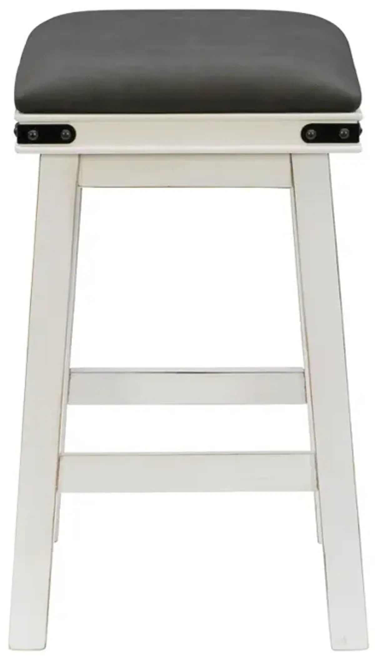 Powell Serrano Counter Stool White