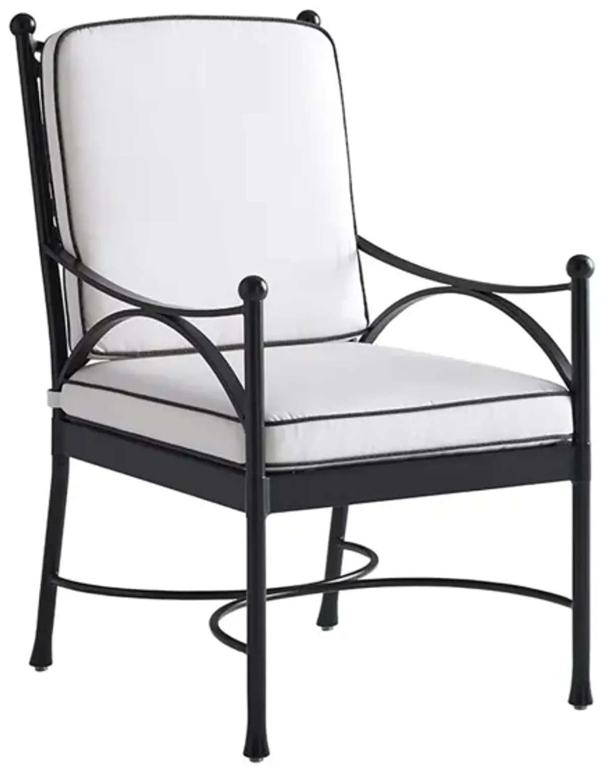 Tommy Bahama Outdoor by Lexington Pavlova Classic Contemporary Dining Chair