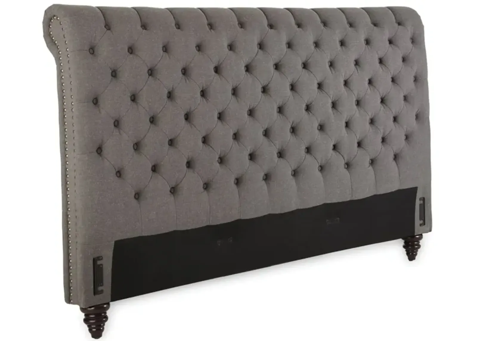 Steve Silver Swanson Upholstered King Headboard