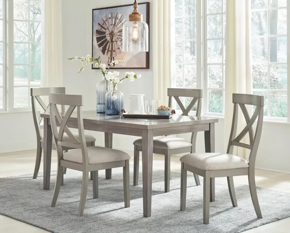 Ashley Parellen Gray Dining Room Table