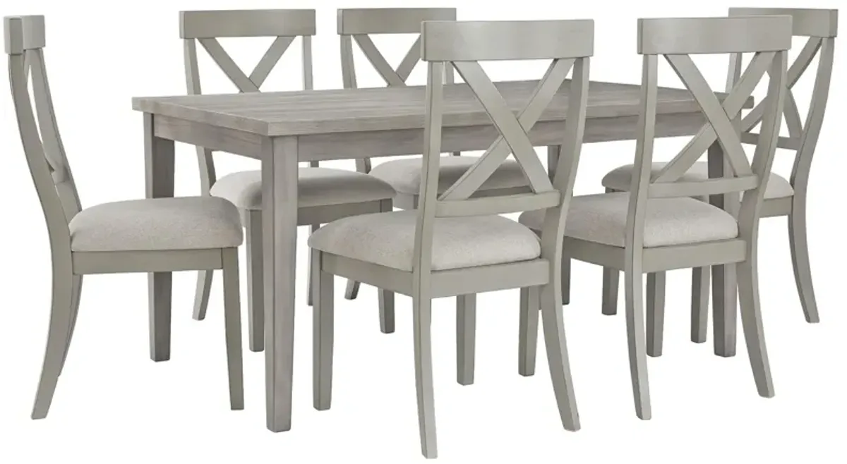 Ashley Parellen Gray Dining Room Table