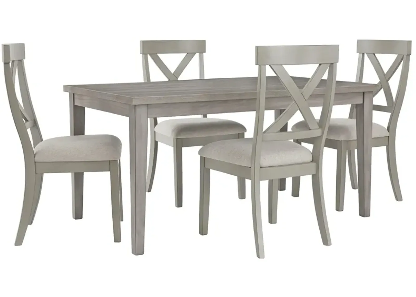 Ashley Parellen Gray Dining Room Table