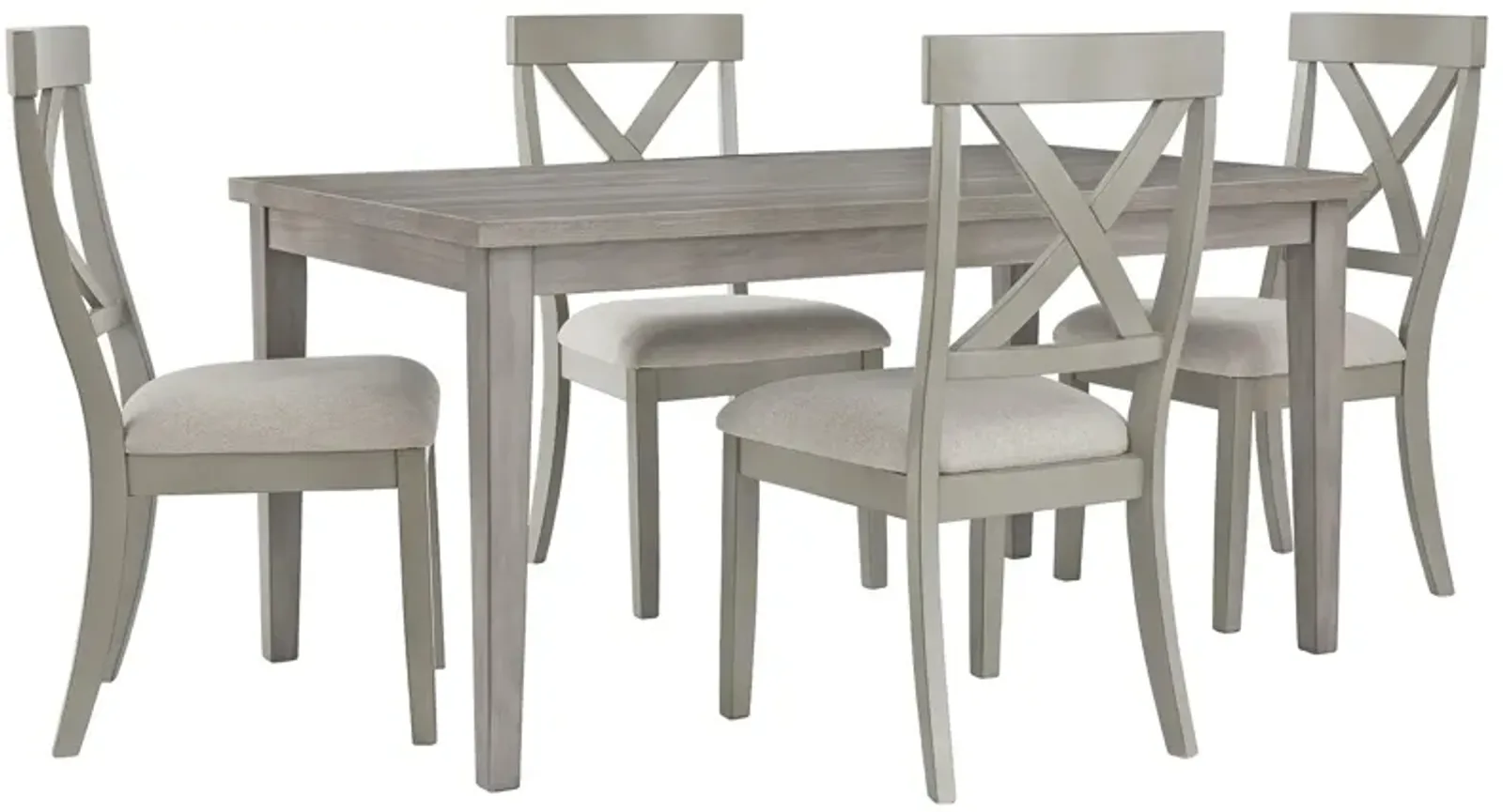 Ashley Parellen Gray Dining Room Table