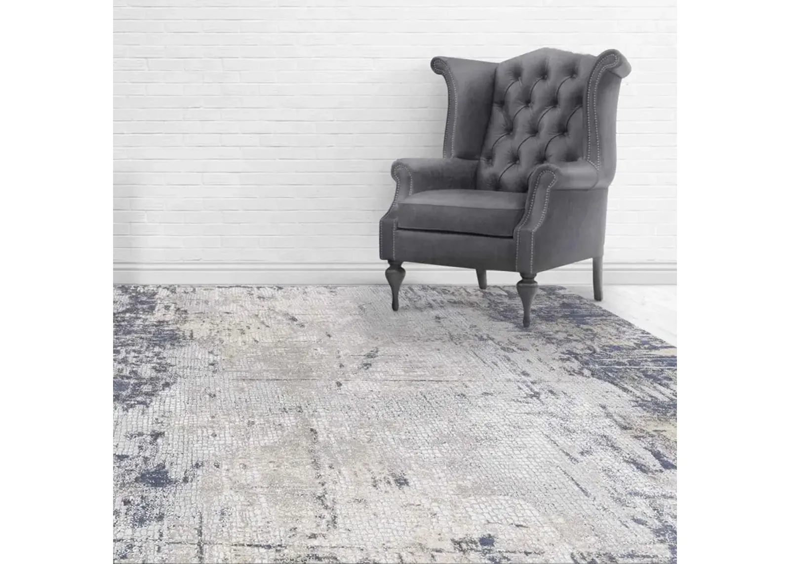 Uttermost Hamida Indigo 7 X 9 Rug