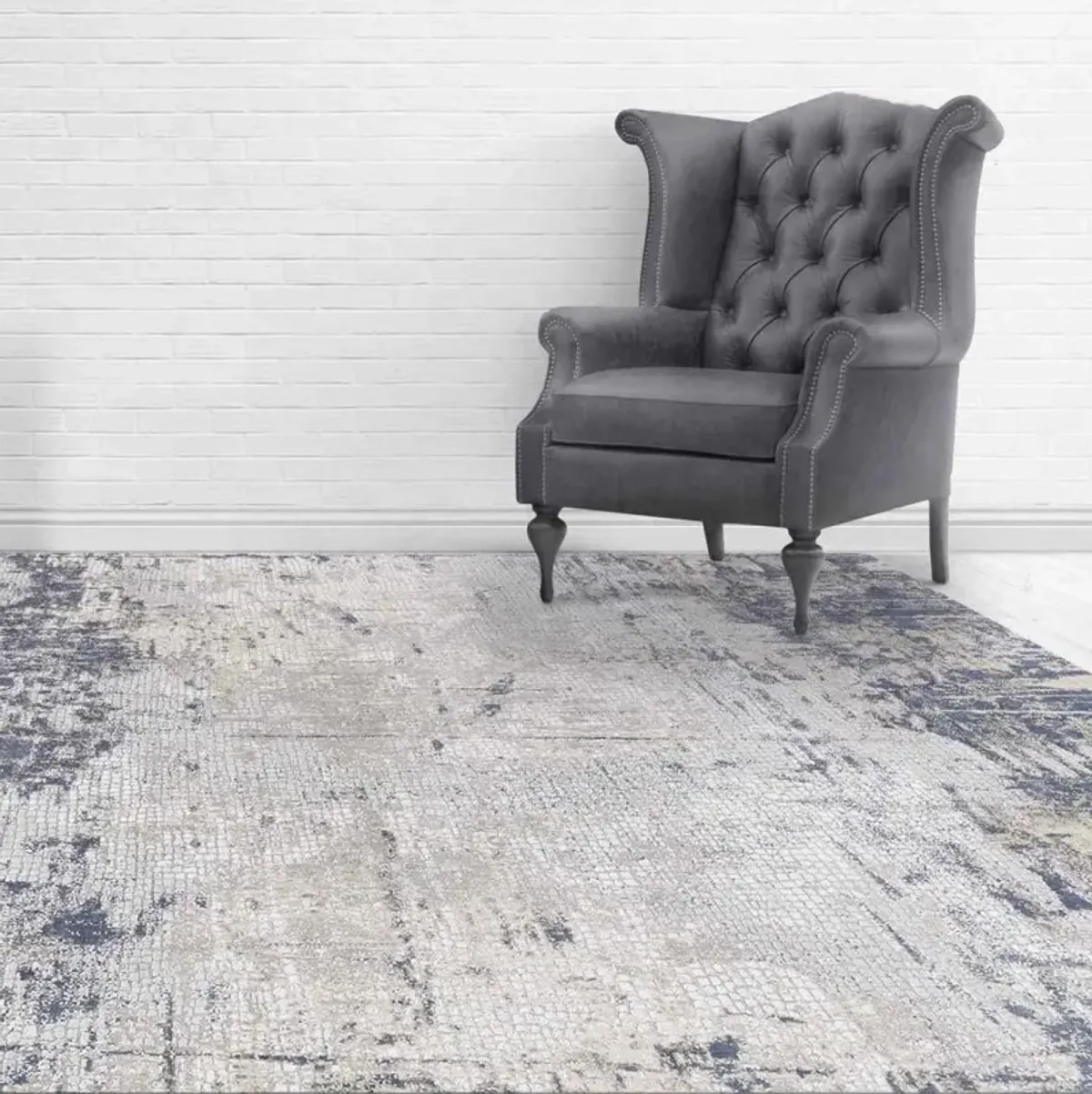 Uttermost Hamida Indigo 7 X 9 Rug