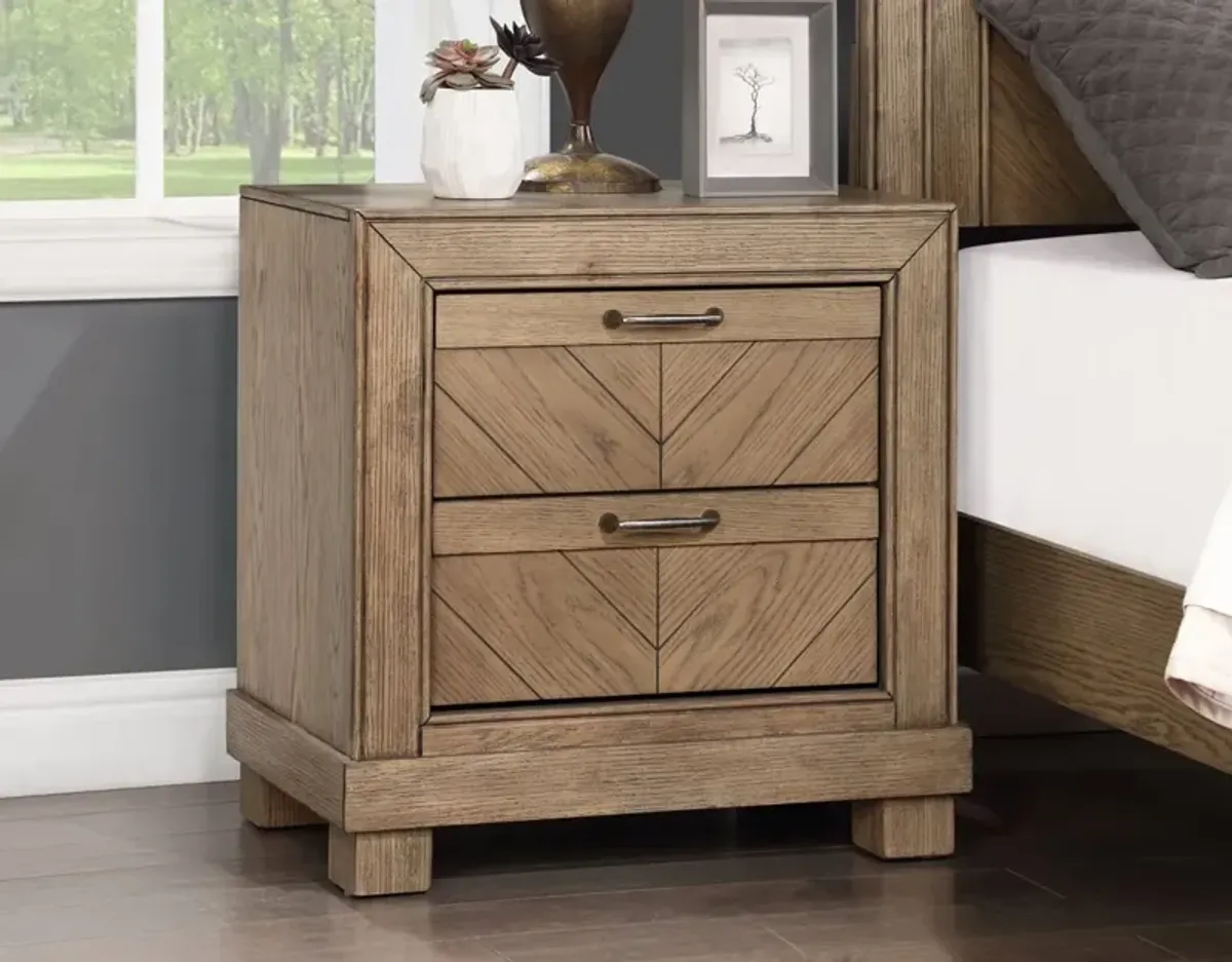 Steve Silver Montana Nightstand Sand