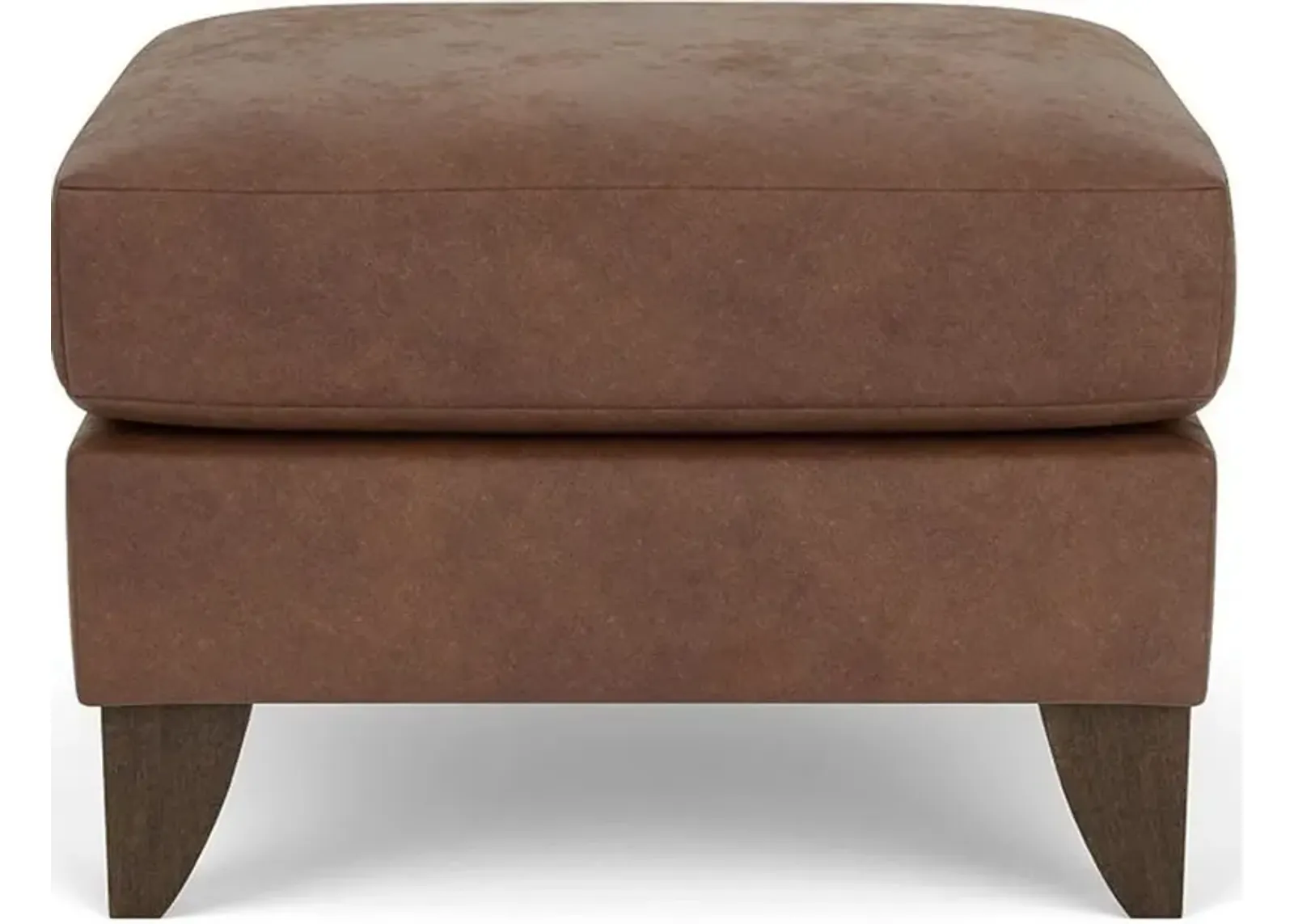 Flexsteel Jupiter Brown Silt Ottoman