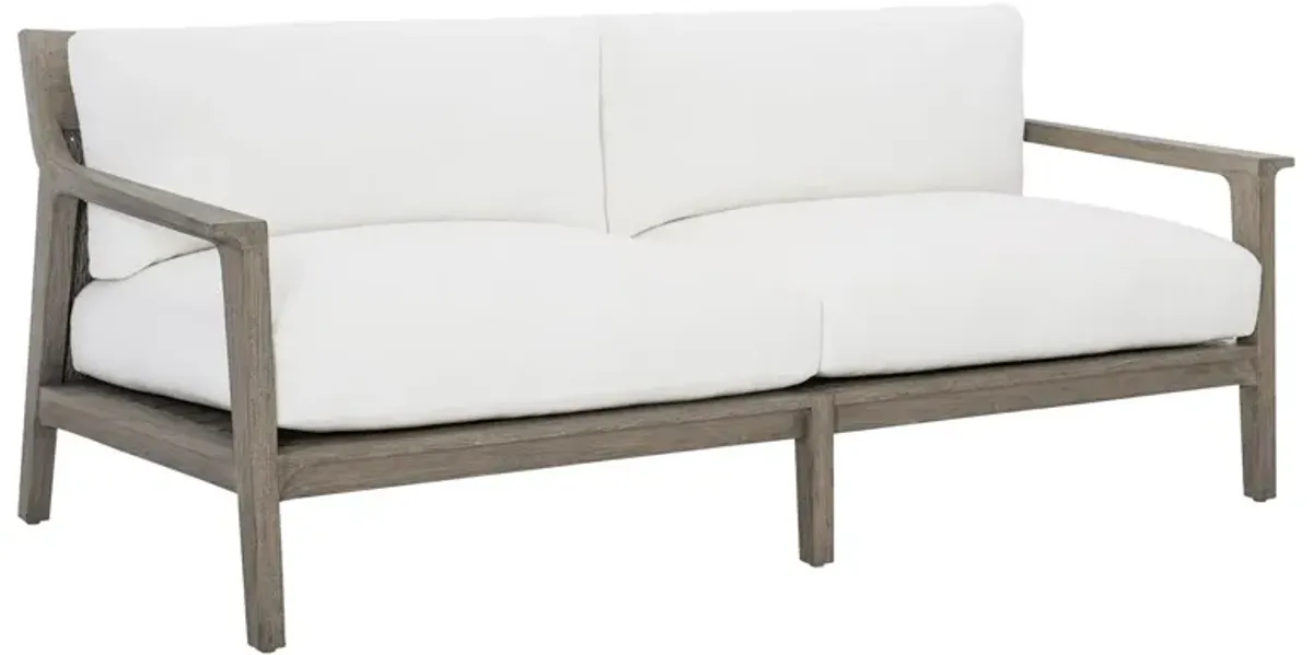 Bernhardt Ibiza Grey Outdoor Teak Sofa