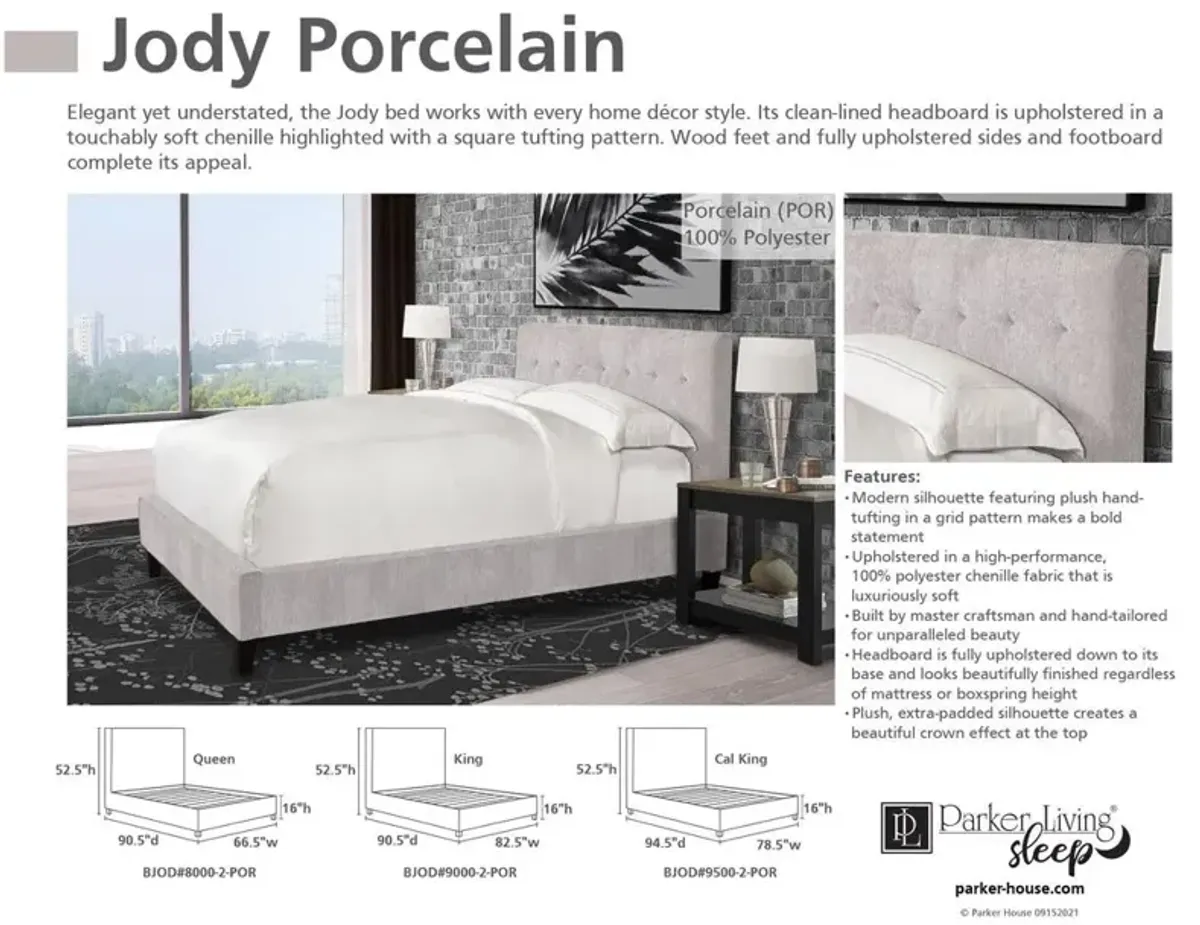 Parker House Jody Collection Porcelain Natural King Headboard