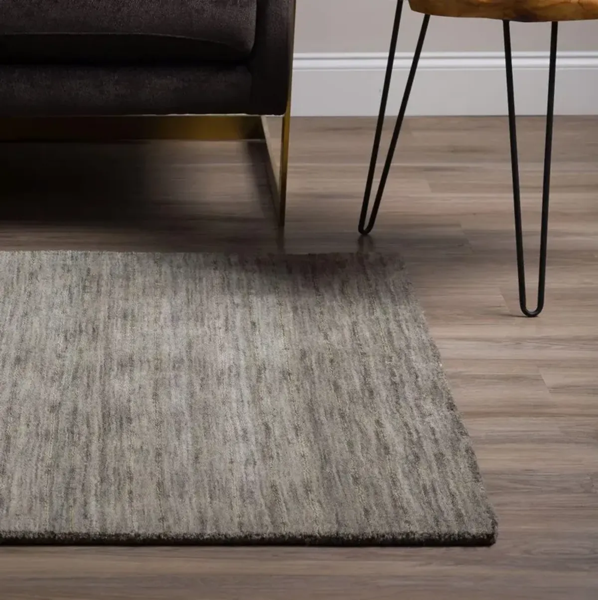 Dalyn Rafia Charcoal 5'X8' Area Rug