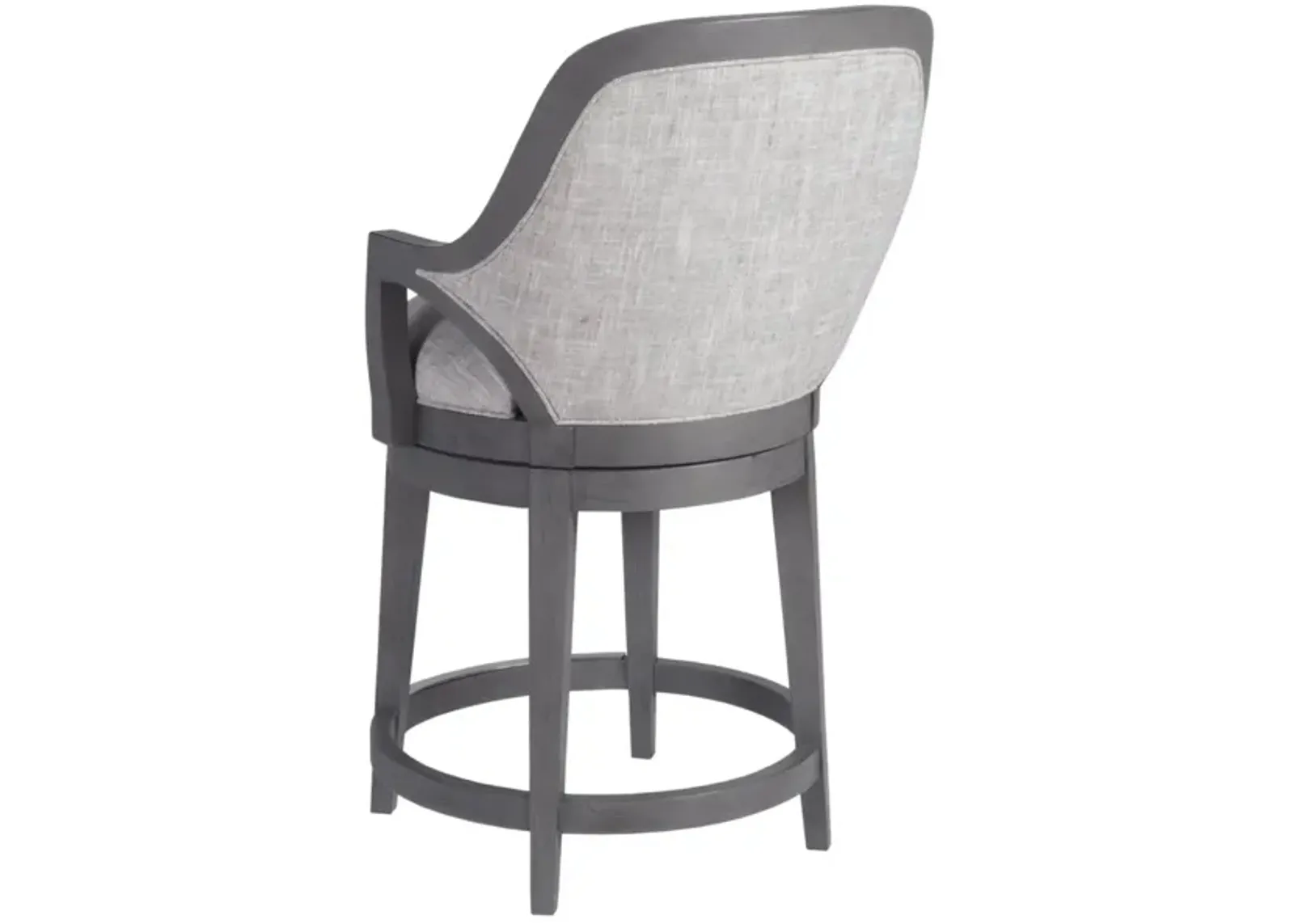 Artistica Home by Lexington Appellation Upholstered Swivel Counter Stool