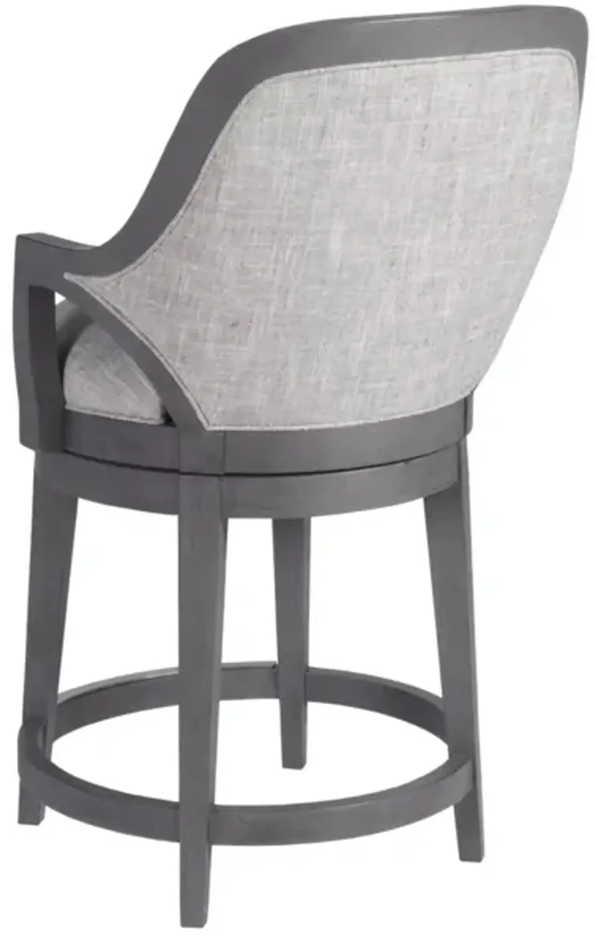 Artistica Home by Lexington Appellation Upholstered Swivel Counter Stool