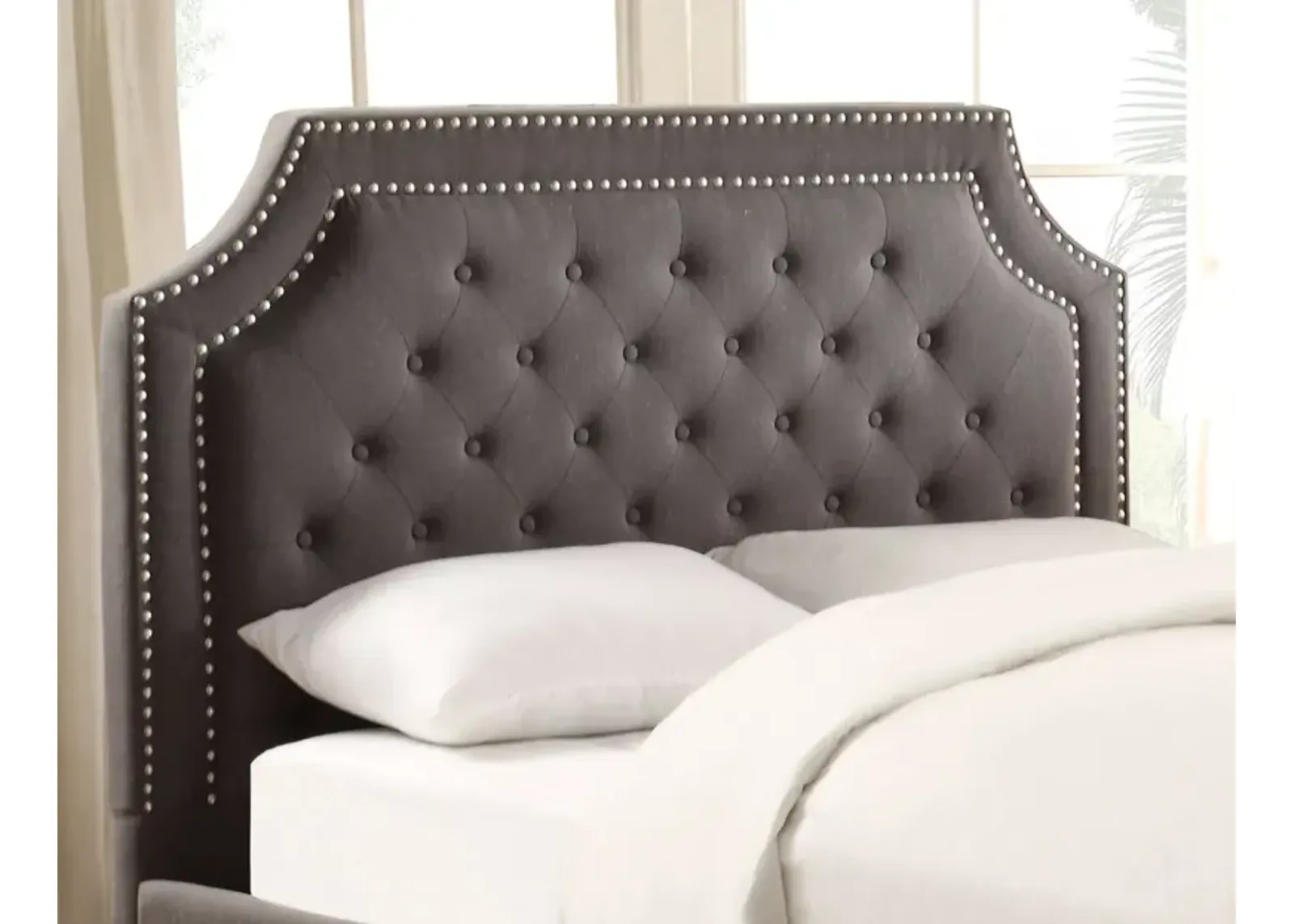 Steve Silver Wilshire Upholstered Queen Headboard