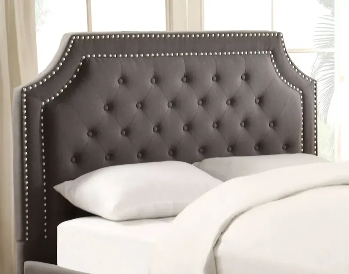 Steve Silver Wilshire Upholstered Queen Headboard