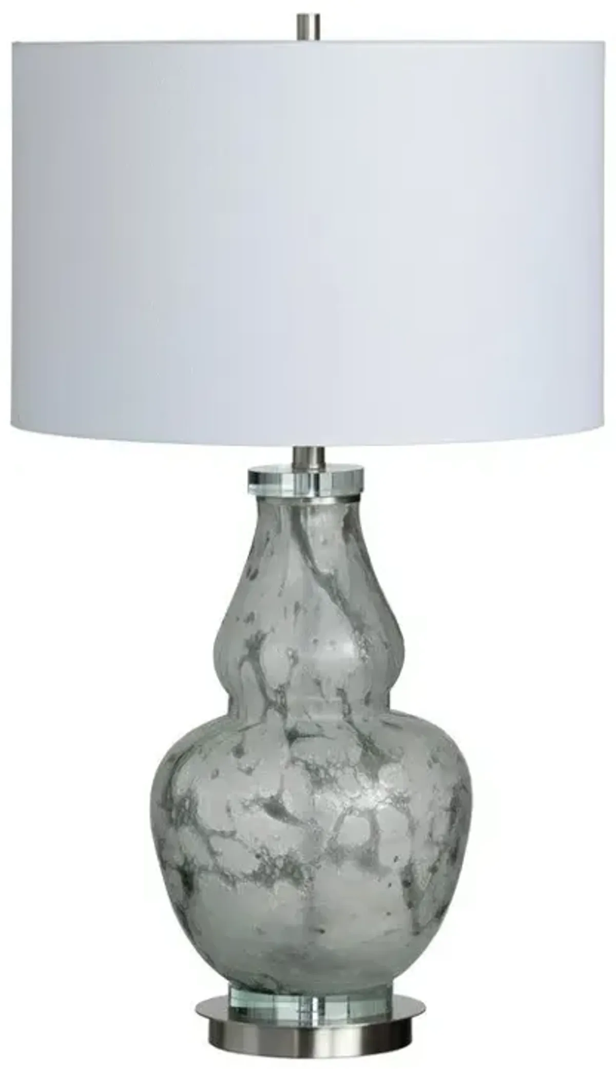 Crestview Quinn Double Gourd Table Lamp