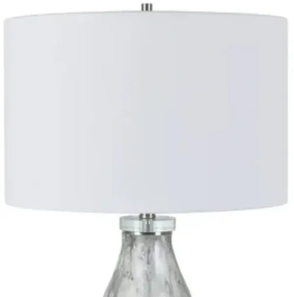 Crestview Quinn Double Gourd Table Lamp