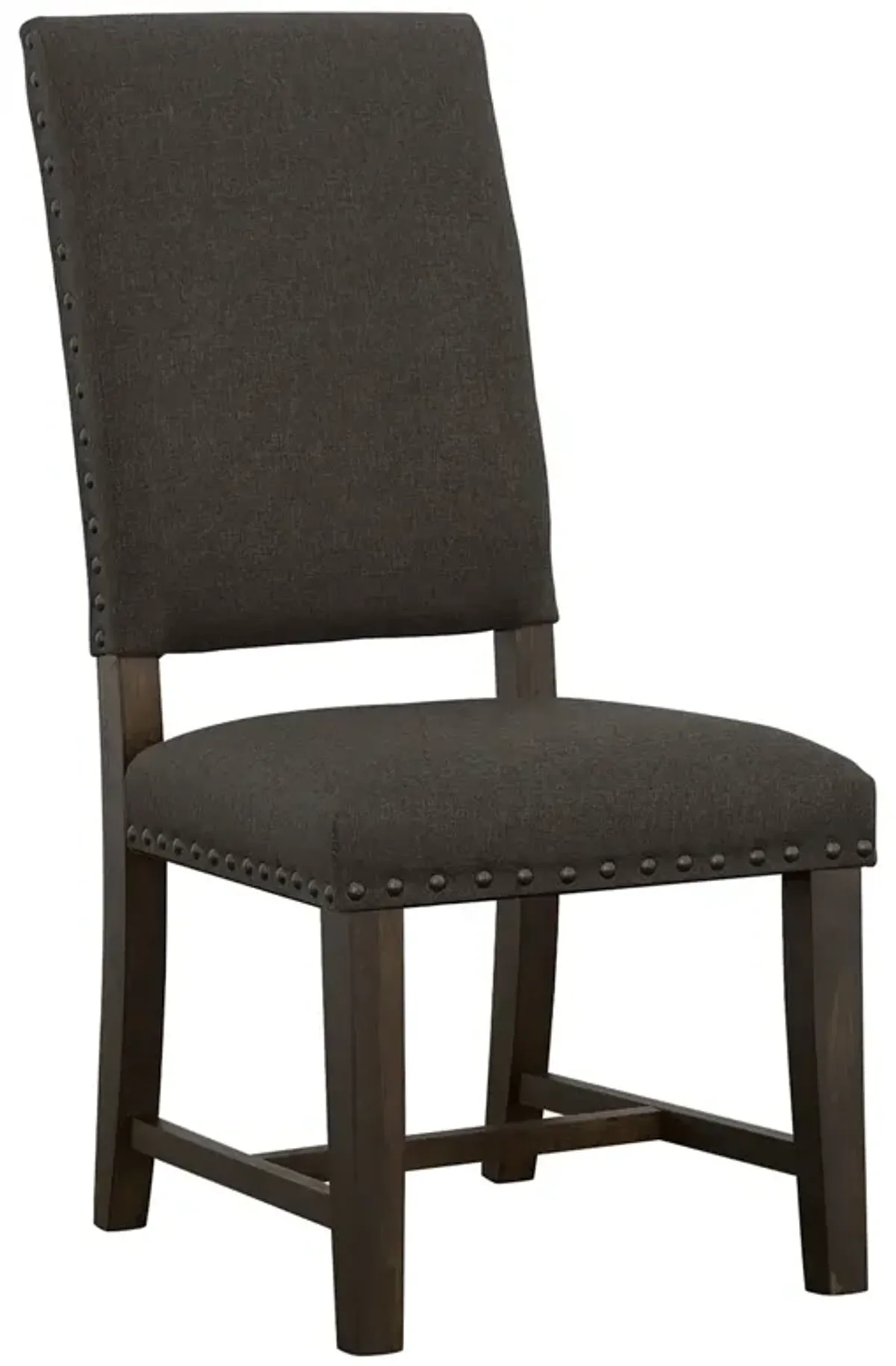 Coaster Twain Upholstered Dining Side Chair Warm Grey