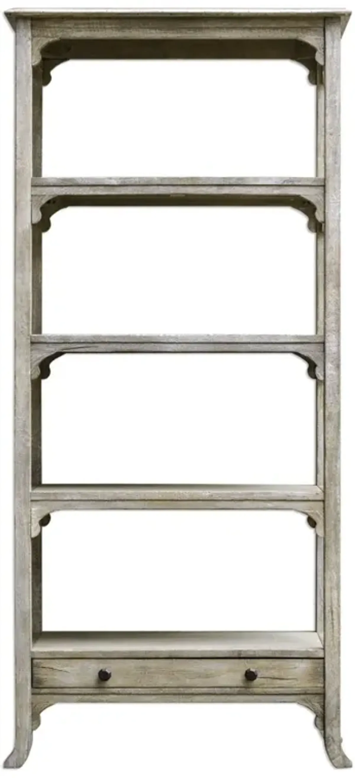 Uttermost Bridgely Etagere Bookcase